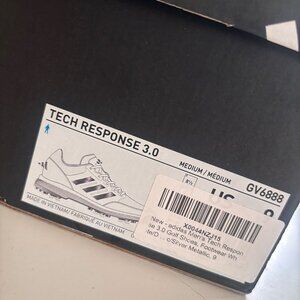 Adidas Tech Response 3.0 Golf Shoes - 9